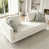 Chenille ivoire