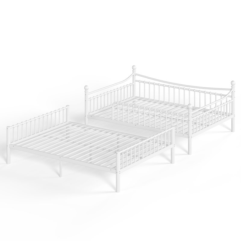 Bed, Blanc