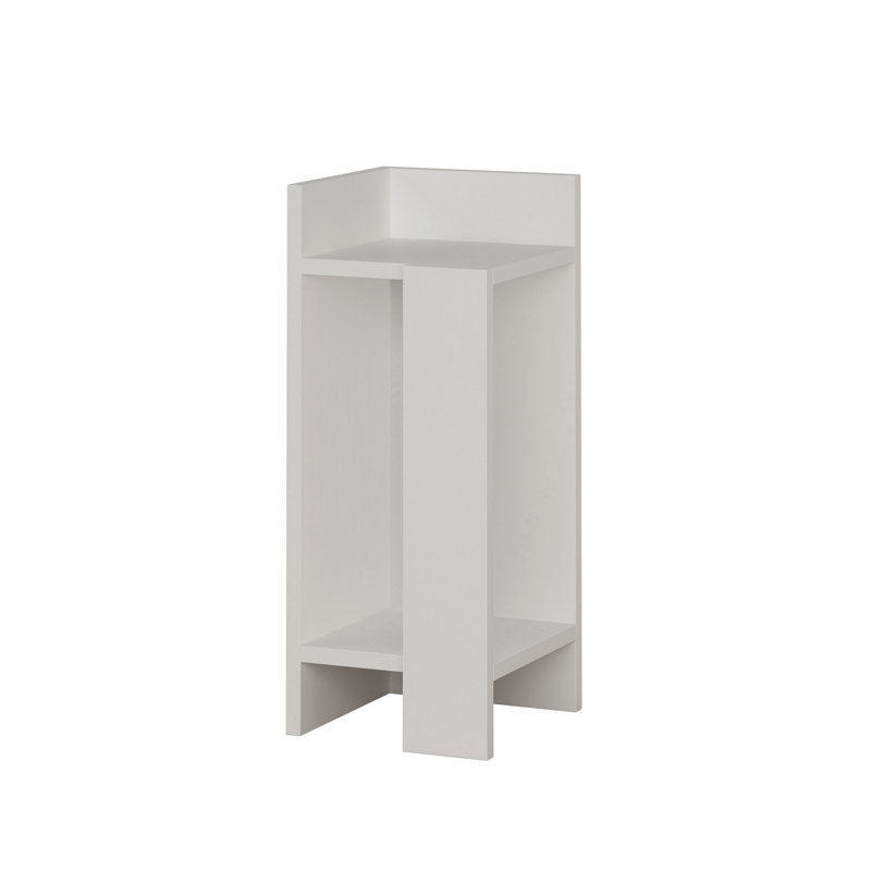 Table de chevet Catonsville, Blanc