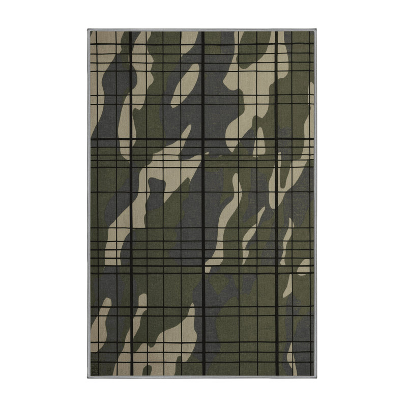 Tapis Boundary, Rectangulaire 8 pi x 10 pi