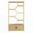 Rattan Storage Bookshelf