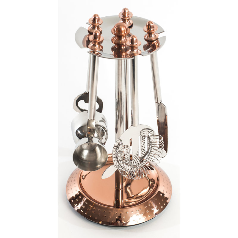 Kathleen 5 Piece Hanging Bar Tool Set