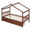 Lit en bois avec tiroirs-75627784