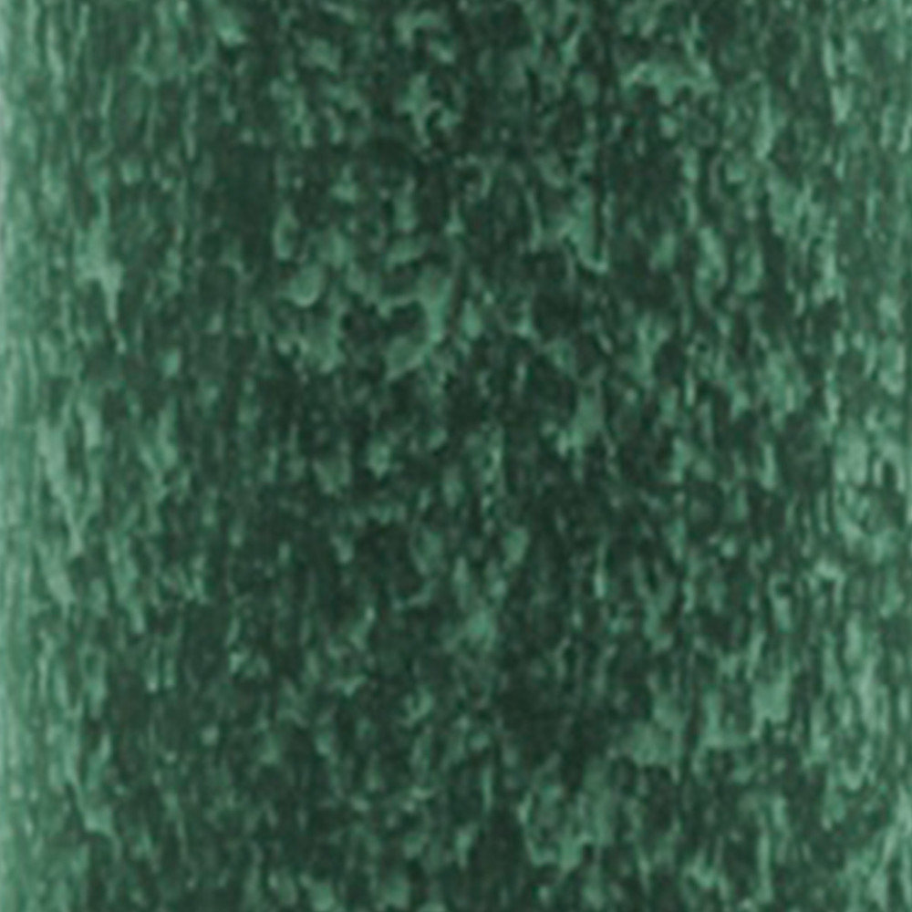 Unscented Taper Candle, Dark Green