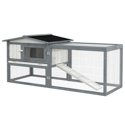 Cage à lapins Pawhut