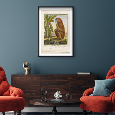 Oliver Gal Mandrill Animals - Luxury Shadowbox Framed Wall Art