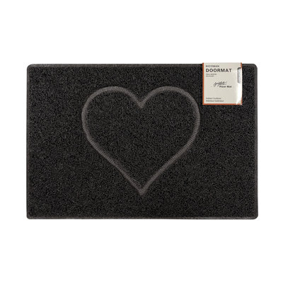 Heart Embossed Doormat