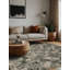 Tapis gris lavable à la machine-1882864741