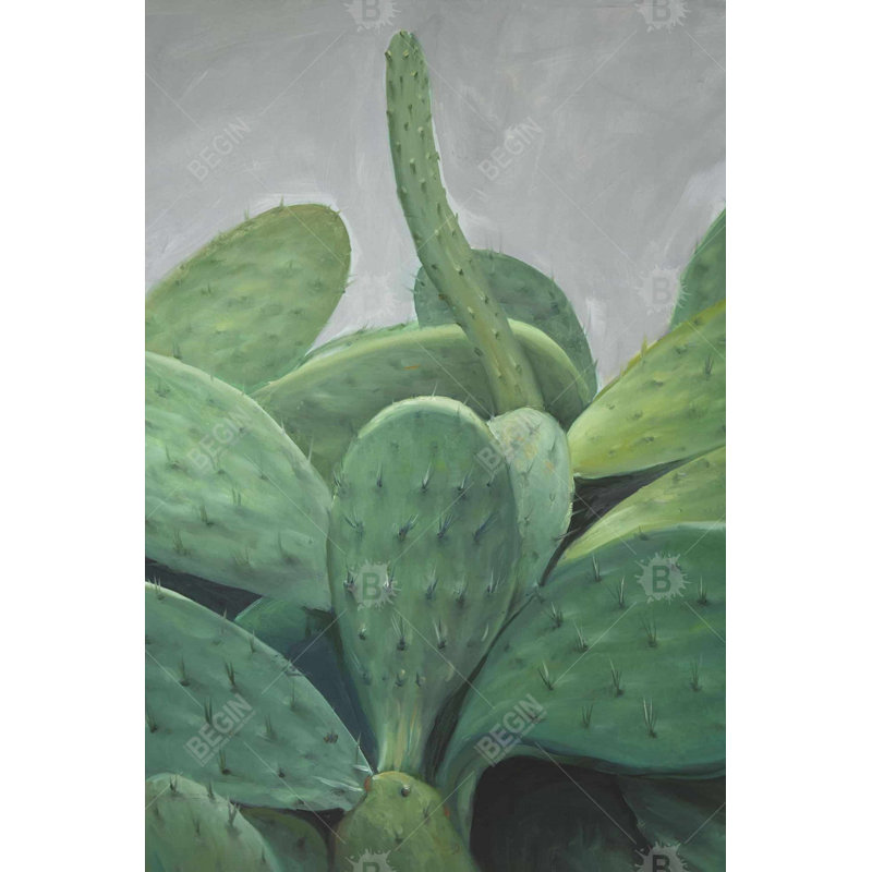" Cactus Bundle ", 36" H x 24" W