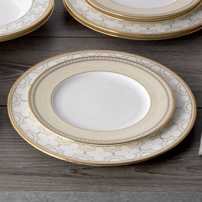 Noritake Trefolio Gold 5-Piece Place Setting, Service for 1