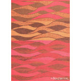 Scandinavian One-of-a-Kind Rectangle 5' X 6' Area Rug