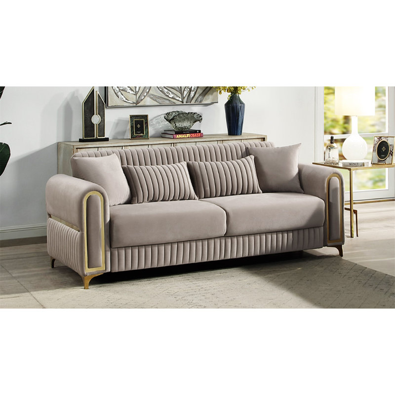 Canapé Ruby Modern, Gris
