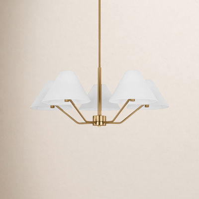 Riesel 5-Light Medium Chandelier