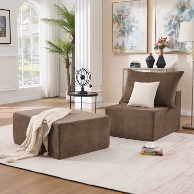 Simple repose-pieds