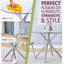 Jiyeon Round Glass Top Dining Table with Iron Base