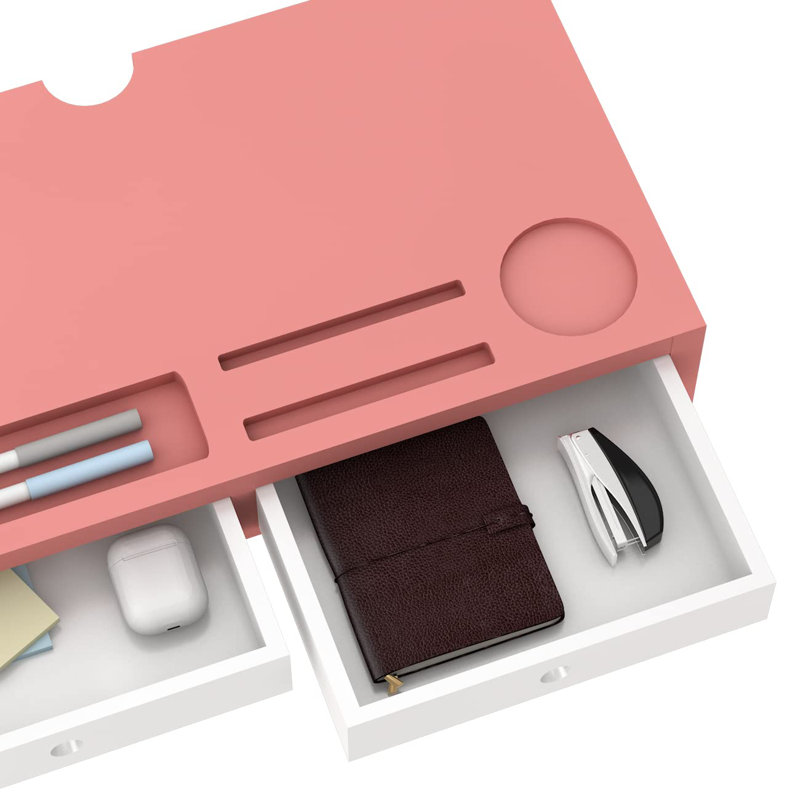 Support pour moniteur Nai, Rose