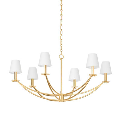 Bo 6 Light Chandelier