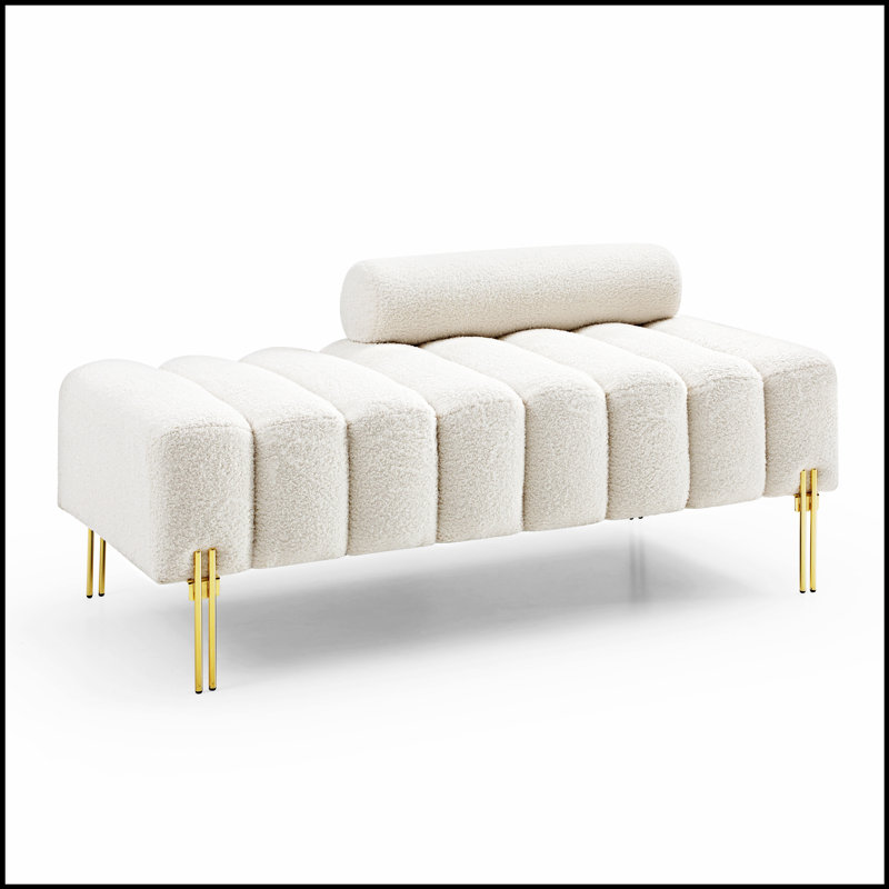 Banc de 53,2 po avec canapé-lit 2 places
