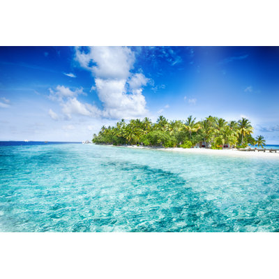 Idyllic Sea by MarcoMarchi - Wrapped Canvas Print