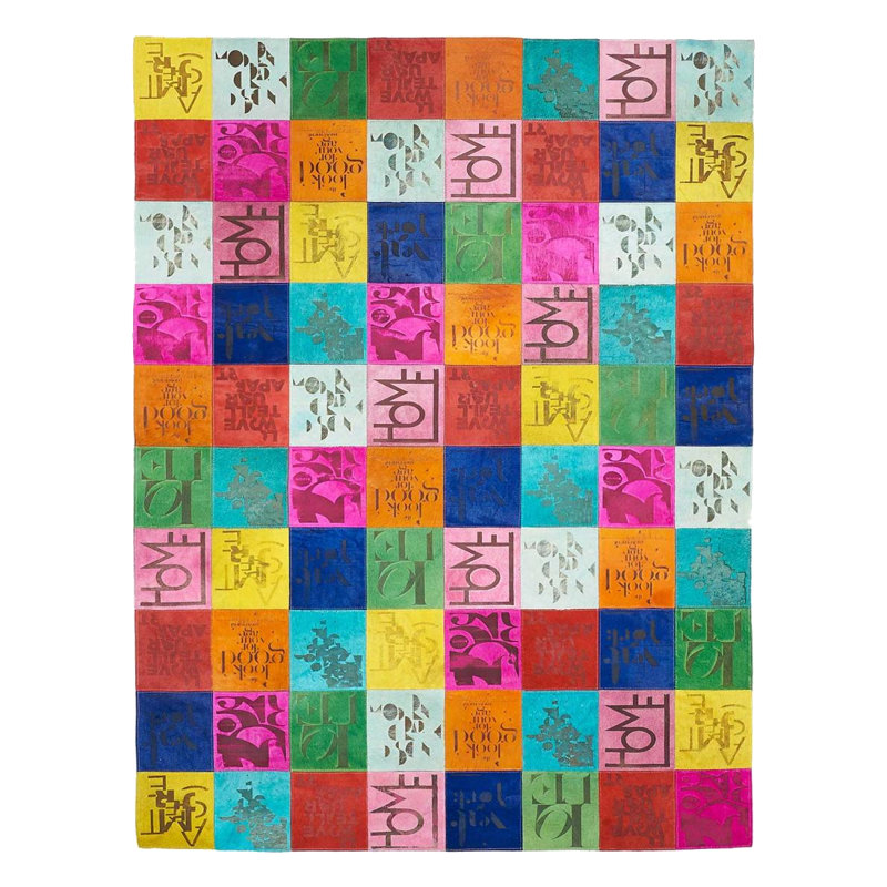 Antwone Hand Woven Area Rug, Rectangle 80 x 150cm