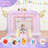 Enchanting Pink Pastel Bounce House: 5-In-1 Bundle With Slide, Blower & Accessories - Safe, Durable & Quick Setup For Indoor/Outdoor Fun (Ages 3-8)