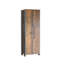 Lanham 1 Door Manufactured Wood Wardrobe