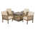 Gray Frame / Cream Cushion