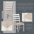 Peterlee 19.63'' H Upholstered Side Chair