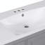 Meuble-lavabo simple avec plateau en céramique Filipp-1861422903
