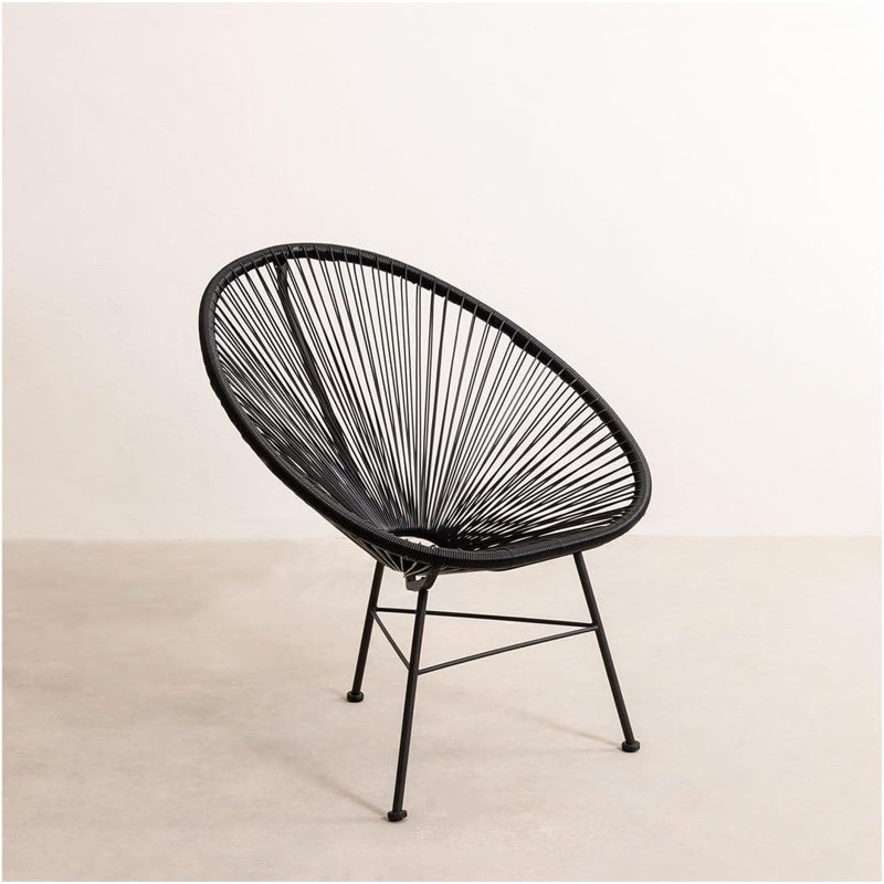 Acapulco Chair, Black
