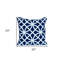 Coussin 100% coton à fermeture à glissière-99166824