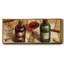 Accords mets et vins - Toile encadrée-110640218