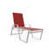 Holna Outdoor Rust-Resistant Metal Chaise Lounge