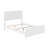 Graham Solid Wood Foundation Bed with Matching Footboard-1715052082-1715052084