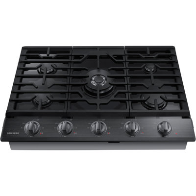 30" Smart Gas Cooktop with Illuminated Knobs