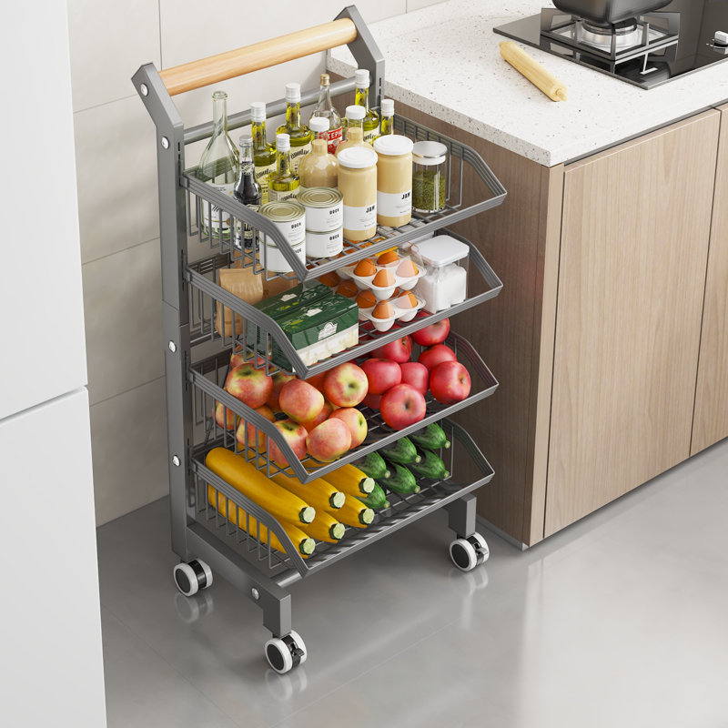 Steel Storage Rack, 89cm H x 43cm W x 35cm D