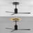 Raeed 52" 1-Light Contemporary 6-Speed Height Adjustable Integrated LED Ceiling Fan with Remote-333693910