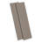 2 PCS 94"L x 24"W Acoustic Slat Wall Panels, Eco-Wood Look for Home/Office Wall & Ceiling (31.34 sq. ft.)-124400345