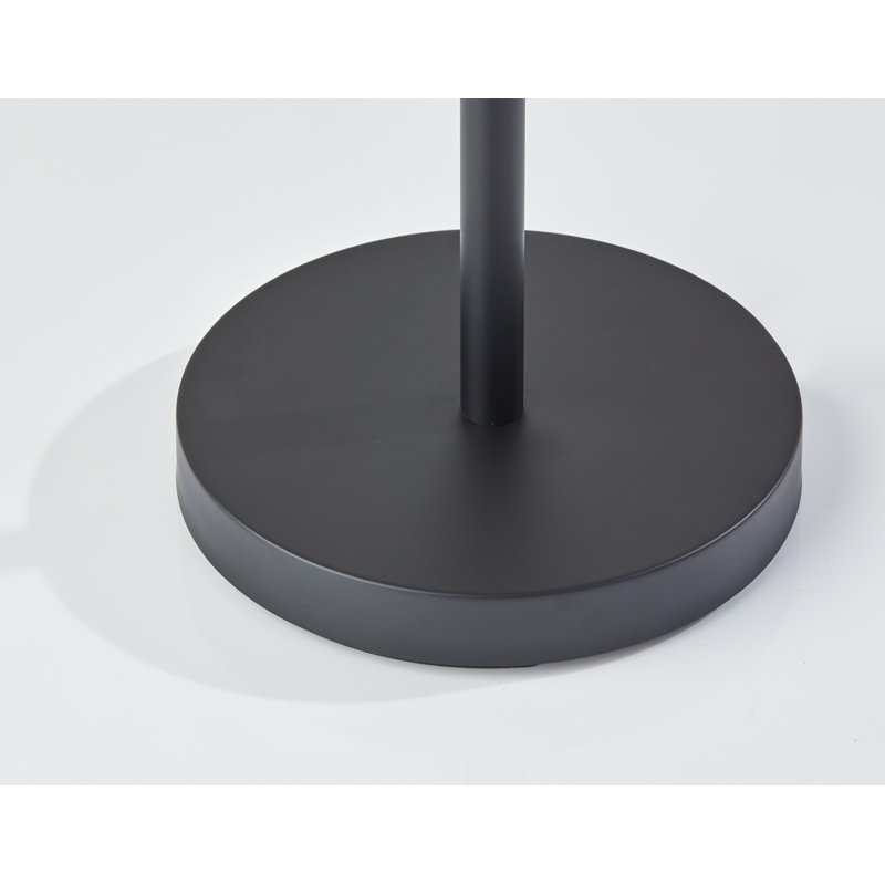 Adele 67'' Black LED Tree Floor Lamp