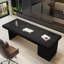 Executive Desk with Built-In Electrical Outlet-422631024