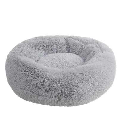 Juicy Couture Fur Donut Pet Bed