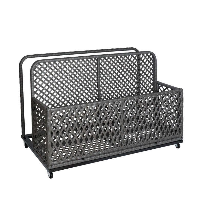 Poolside Float Storage, Outdoor Storage, Patio Poolside Float Storage Basket, Storage Box, Outdoor Pool Caddy
