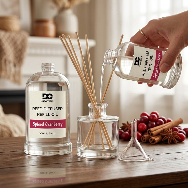 Spiced Cranberry Reed Diffuser Refill Oil