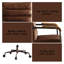Fauteuil de bureau Harith-125313698