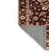 Tapis brun lavable à la machine-1113209144