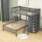 Hylton Kids Twin Over Full Bunk Bed with Drawers-1425442707