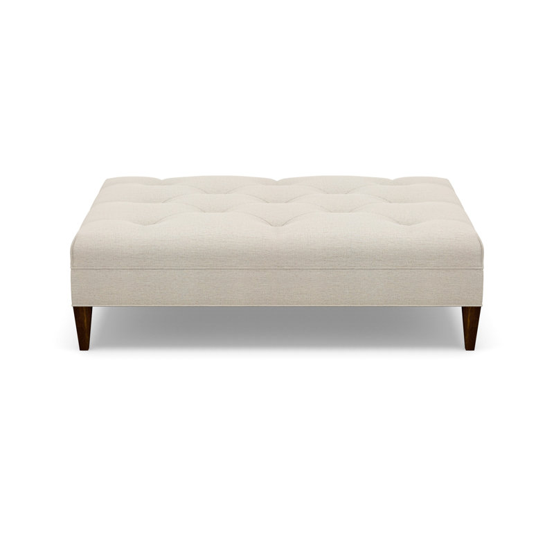 Ottoman, 8938-74, Walnut