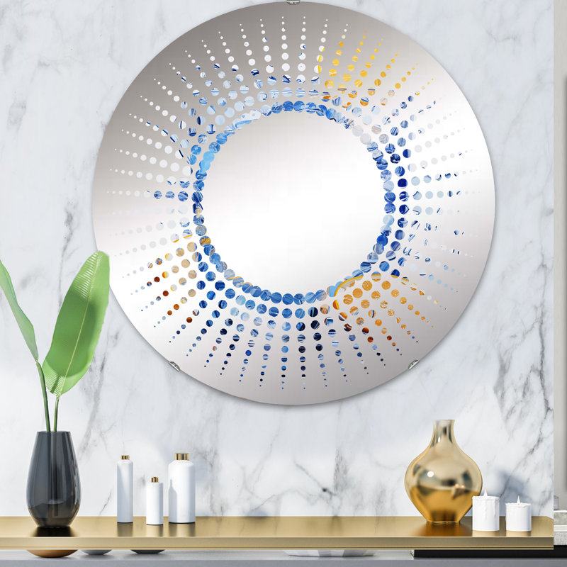 Circle Mirror, 31.4" x 31.4"