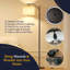 160cm Arched Floor Lamp