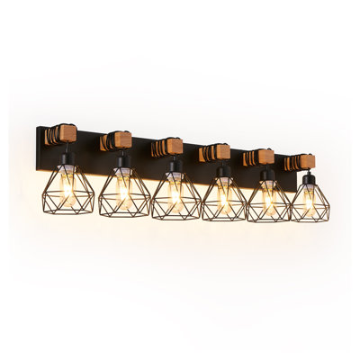 Luminaire de salle de bain 6 lumières Modern Modern